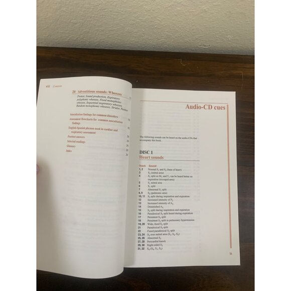 Auscultation Skills: Breath and Heart Sounds 3rd Edition LS12 - Picture 6 of 7